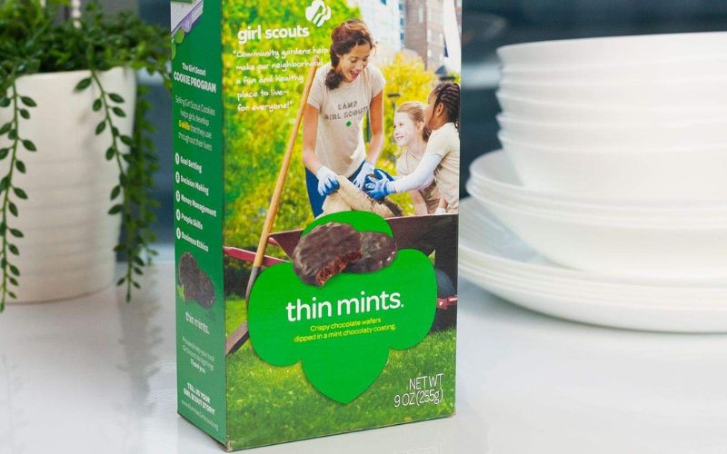 Thin Mint Girl Scout Cookies Nutrition Facts Thin Mint Girl Scout Cookies Nutrition Facts