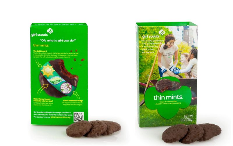 Thin Mint Girl Scout Cookies Nutrition Facts Thin Mint Girl Scout Cookies Nutrition Facts