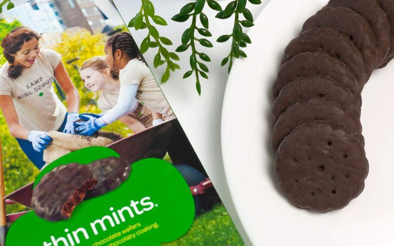 Thin Mint Girl Scout Cookies Nutrition Facts Thin Mint Girl Scout Cookies Nutrition Facts