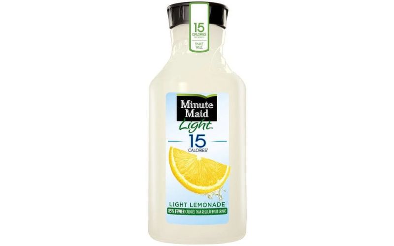 Nutrition Facts Minute Maid Light Lemonade Nutrition Facts Minute Maid Light Lemonade