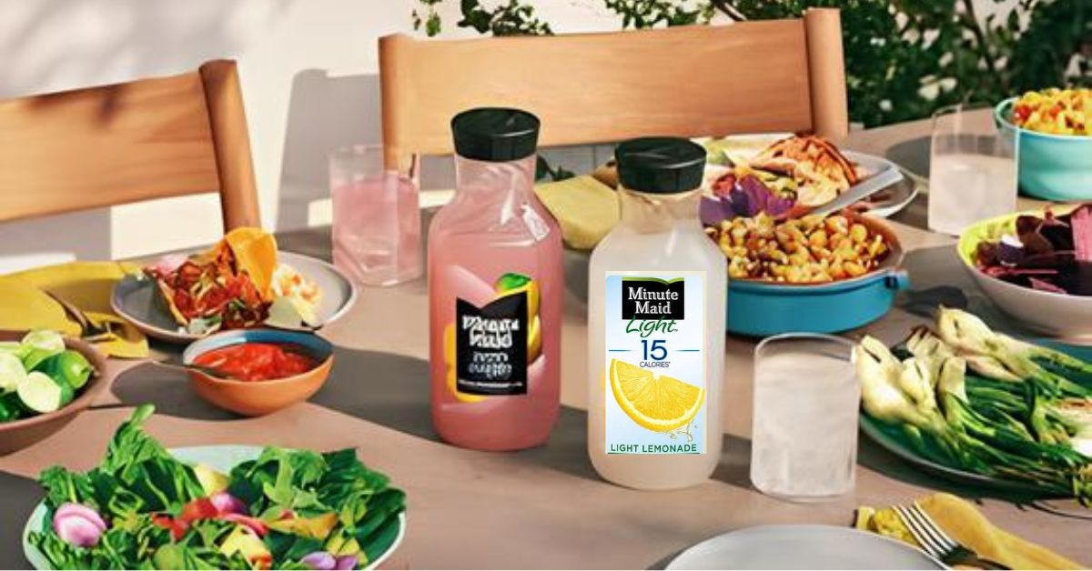 Nutrition Facts Minute Maid Light Lemonade