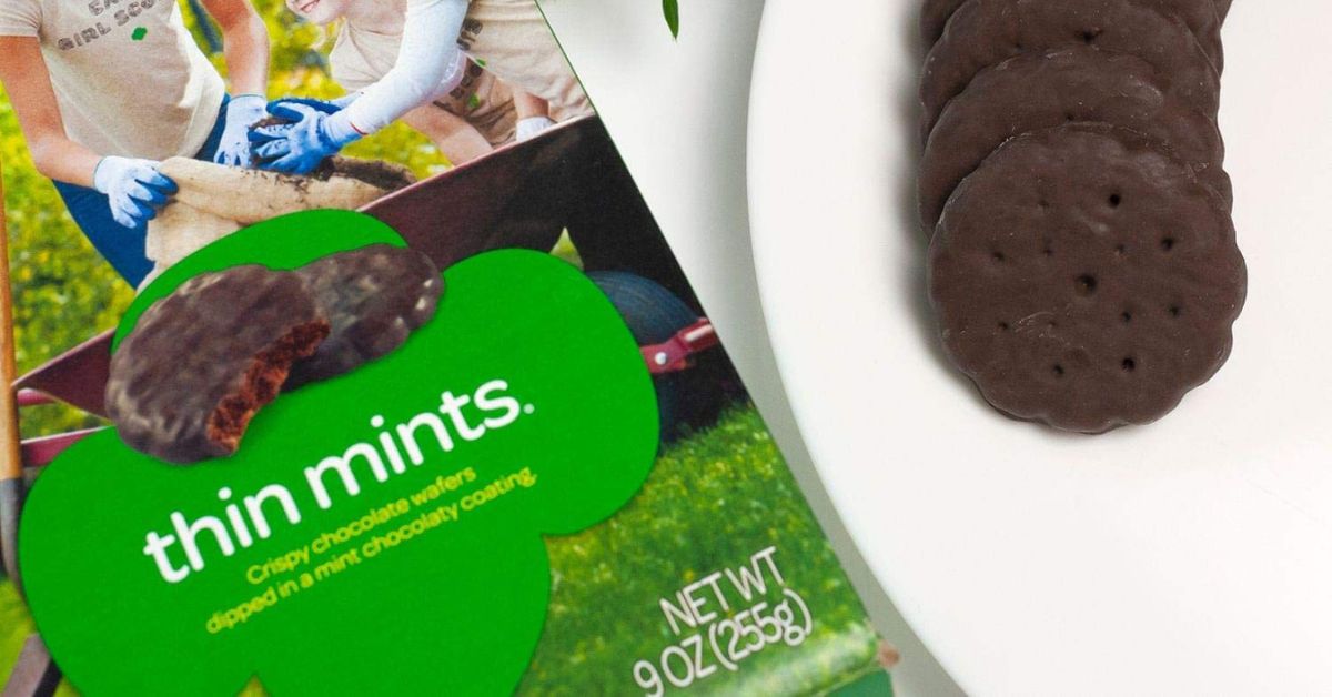 Thin Mint Girl Scout Cookies Nutrition Facts